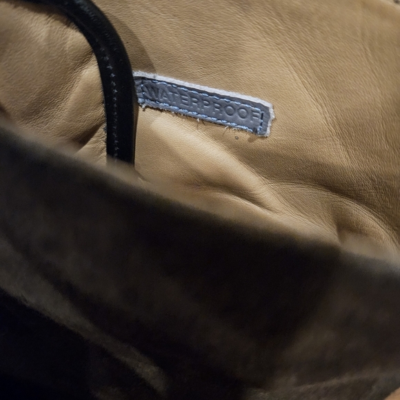 Cole Haan Lunargrand Mens Boot forest Camo Green Black Army Leather Size 13M - Picture 5 of 7